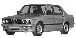 BMW E28 P0BFA Fault Code